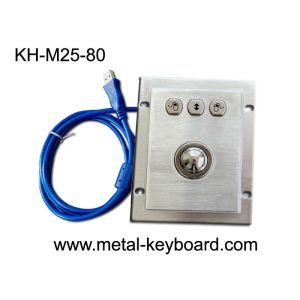 Buy cheap 3 Buttons Panel Mount Trackball from wholesalers