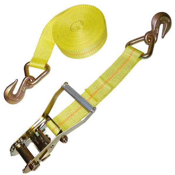 Buy cheap 6 Meters 5000KG Heavy Duty Ratchet Tie Down Straps from wholesalers