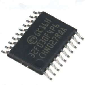 Buy cheap STM32F030 Microcontroller Integrated Circuit IC MCU STM32F STM32F030 STM32F030F4P6 from wholesalers