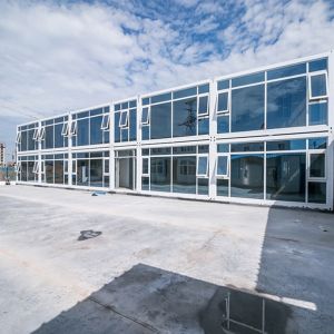 Buy cheap Customized Color High Density Modern Fast Assembly Flat Pack Container House with Long-term Service from wholesalers