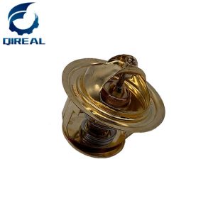China excavator for PC200-3 PC200-5 spare parts engine 4D95 6D95 6D105 thermostat 600-421-6120 600-421-6110 on sale