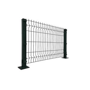 Buy cheap Customized High Quality Home Outdoor 3D Metal Curved Welded Wire Mesh Garden Fence For Fence Panel Pvc Green Fence from wholesalers