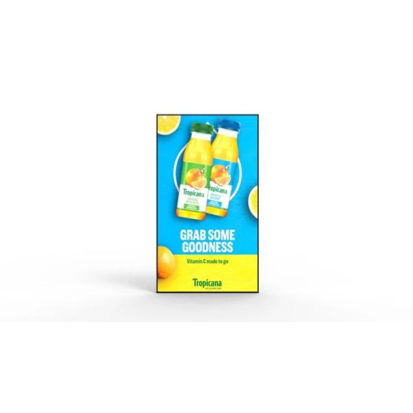 Buy cheap 55" 3500nits 24/7 Commercial Grade Single Sided In-window Display from wholesalers