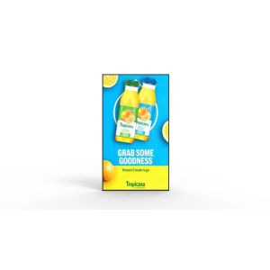 Buy cheap 55" 3500nits 24/7 Commercial Grade Single Sided In-window Display from wholesalers