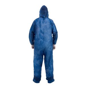 Buy cheap Waterproof Disposable Protective Coverall 50gsm For Laboratorial from wholesalers