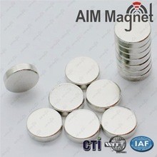 Buy cheap Custmized Round Neodymium Magnet/ NdFeB Magnets Disc Cylinder shape from wholesalers