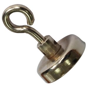 Buy cheap 400lbs Neo Eyebolt Permanent Neodymium Pot Magnet from wholesalers