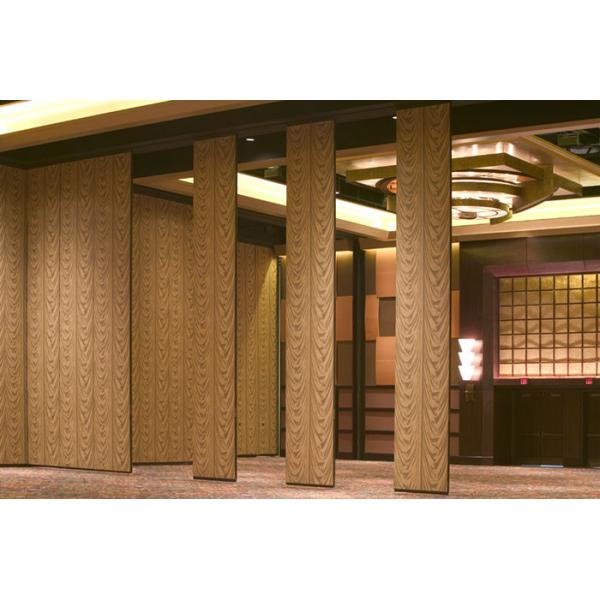 Buy cheap Hanging System Operable Movable Partition Walls MDF + Aluminum Material from wholesalers