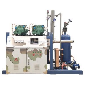 Buy cheap Multiple Refrigerants Highly Energy Efficient Environment Protection Compressor Unit from wholesalers