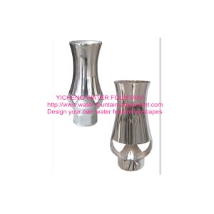 Buy cheap Ice Tower Water Fountain Nozzles Directional Tower Cedar Foam Nozzle from wholesalers