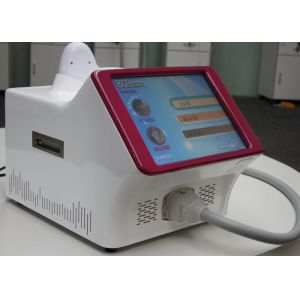 Buy cheap German imported laser bar,high and stable energy output with low loss,Portable Diode Laser Hair Removal Machine from wholesalers