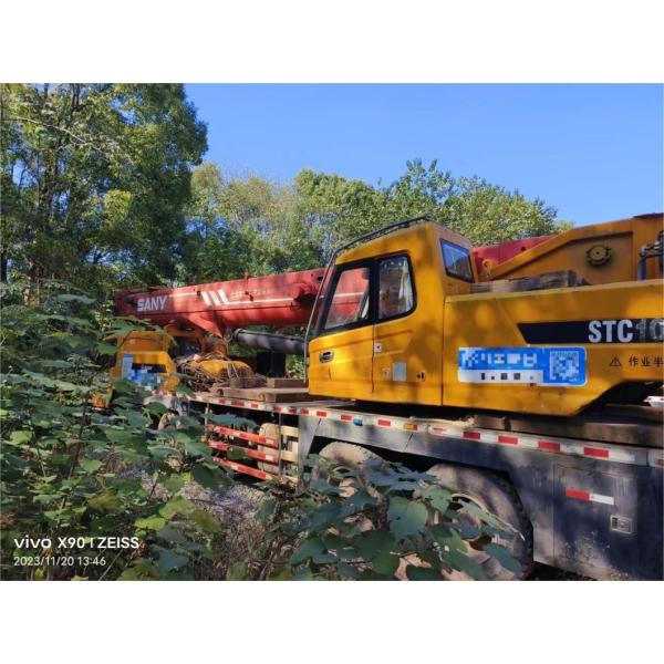 12 Year Sy 50 Ton Truck Crane Affordable Price