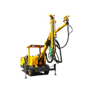 China Automated Rock Bolting Rig Hydraulic Mining Drilling Rig For Underground Mining Operations on sale