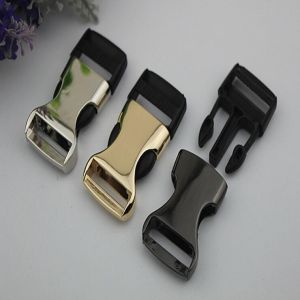Buy cheap Novelty Design Zinc Alloy And Plastic Nickel Color 1 Inch Fast Release Metal Buckles For Pet Accessories from wholesalers