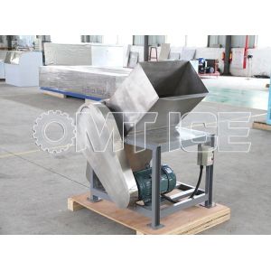 290*550mm Ice Feeder Size Stainless Steel Ice Crusher for 50kg Ice in Fast Food