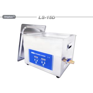 Buy cheap Remove Dirt 15 L Industrial Ultrasonic Cleaner For Glasses cleaning from wholesalers