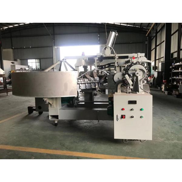 Buy cheap 44mm Bread 4.2m³/H Automatic Egg Roll Making Machine from wholesalers