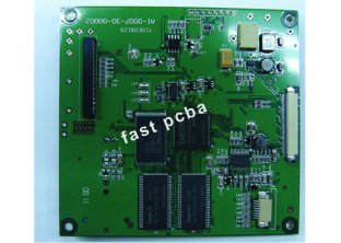 Buy cheap Multilayer PCB Assembly with 1.6mm Thickness For Process Measurement, Control Instrument from wholesalers