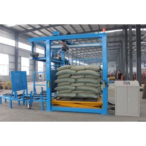 Buy cheap Robotic Conventional Bag Palletizer Solutions Automation from wholesalers