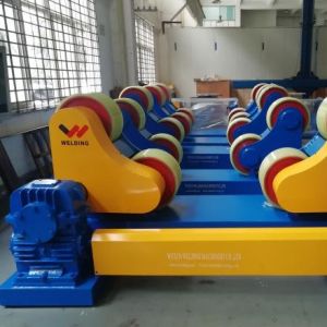 Adjustable Self Aligning Welidng Rotator Automatic Pipe Tank Roller