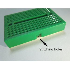 Buy cheap ABS Plastic Breadboard 170 For Beginners DIY from wholesalers