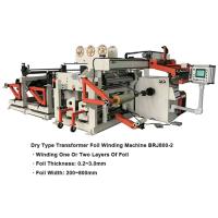 Buy cheap Copper Strip Roller Cast Resin Transformer Winding Equipment For 800mm Width product