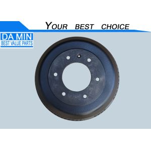 Buy cheap 5423150390 5423150220 Brake Drum For ISUZU NHR Rear Axle Lining Width 60mm With 6 Bolt from wholesalers