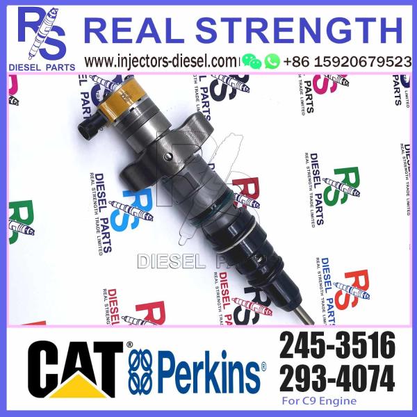 High Quality Diesel Engine Injector 245-3516 For Cat C7 C9 Injector 10r-4764 293-4067 328-2577