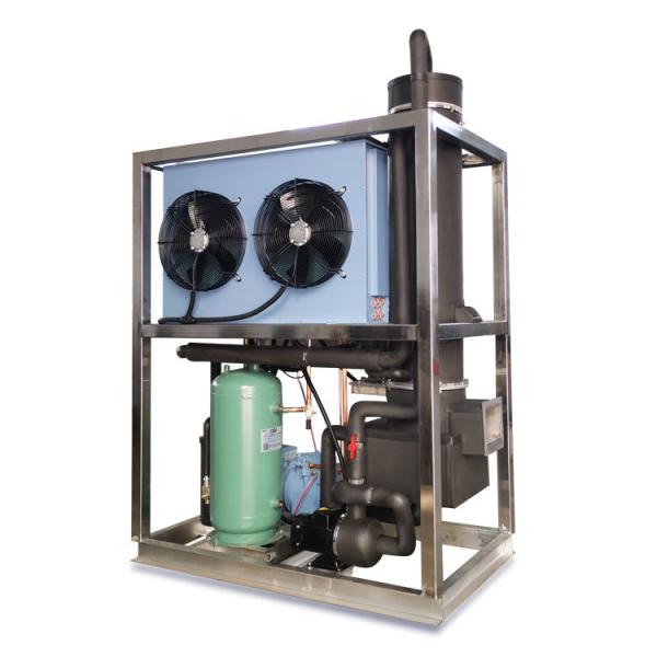 Buy cheap 1 Ton Industrial Ice Tube Making Machine with 8.9KW Refrigerate Capacity and Affordable from wholesalers