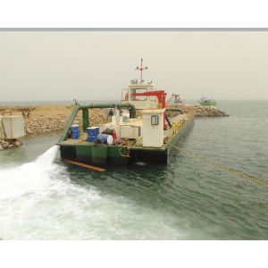 26 inch 1400 cbm/h Cutter Head Diameter Sand Suction Sand Dredger with Dredging