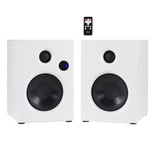 Buy cheap AS30 Bluetooth Bookshelf Speaker with 60W Output and Remote Control from wholesalers