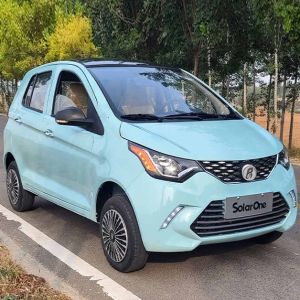 Spacious Design Electric Solar Car Solar 1 Powerful Performance and Endurance