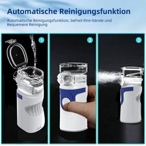 Buy cheap Rechargeable Pocket Mesh Nebulizer from wholesalers