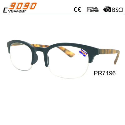 Quality 2017 customized plastic reading glasses and cheap promotional glasses for sale