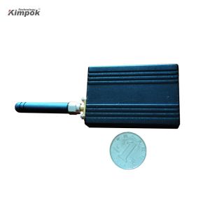 Buy cheap 12V DC Lightweight Bodyworn COFDM Video Transmitter AHD Wireless Audio Video Sender 200mW High Resolution 1080p 60fps from wholesalers