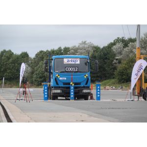 Buy cheap Manual Retractable Surface Mount Bollard with Key Lock from wholesalers