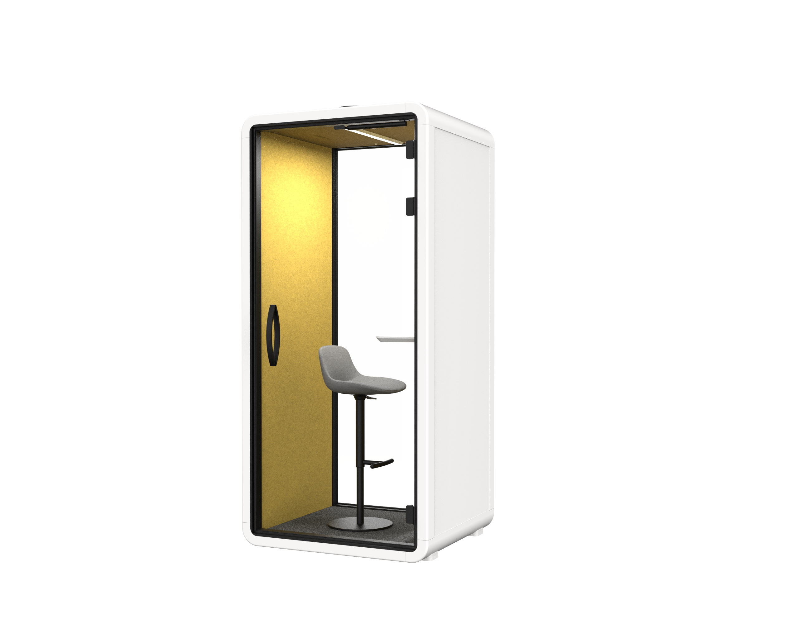 Buy cheap Office Furniture Soundproof Office Pod Featuring Internal Dimensions 947W 958D 2000 HMM Custom Branding and Design Options Ideal for Quiet Work from wholesalers