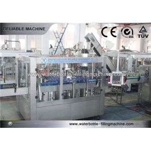 Vertical Glass Bottle Filling Machine Carbonated Drink Bottle Rinsing Machine