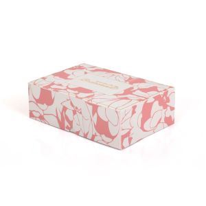Cheap Custom Printed Pink Empty Premade Bridesmaid Gift Box For Wedding