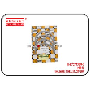 Buy cheap 8-97071358-0 8970713580 Crankshaft Thrust Washer Suitable for ISUZU 4BG1 NKR60 from wholesalers