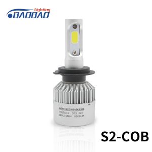 Buy cheap S2 40W 8000LUMEN COB Car LED headlight from wholesalers