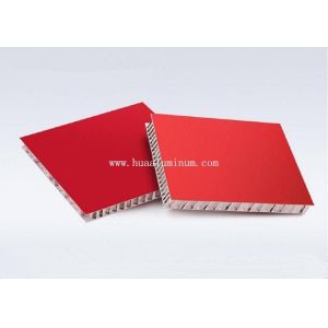 Anti Static Honeycomb Structural Lightweight Aluminum Panels Anodized Surface