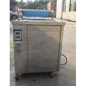 China Mobile / Transportable Large Capacity Ultrasonic Cleaner Golf Club Sonic Cleaning Machine on sale