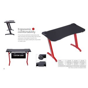 Buy cheap 15.9kg MDF ABS Ergonomic Computer  Ergonomic Gaming Table SGS from wholesalers