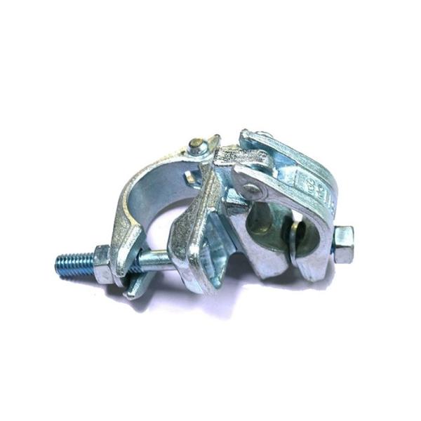 China BS1139 / EN74 Galvanized Drop Forged And Pressed Scaffolding Double Swivel Couplers on sale China BS1139 / EN74 Galvanized Drop Forged And Pressed Scaffolding Double Swivel Couplers on sale