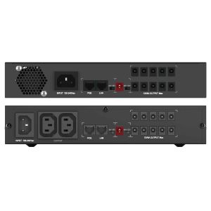 NVR 100W Mini DC UPS Power Supply UPS For PC And Router Lithium Battery UPS