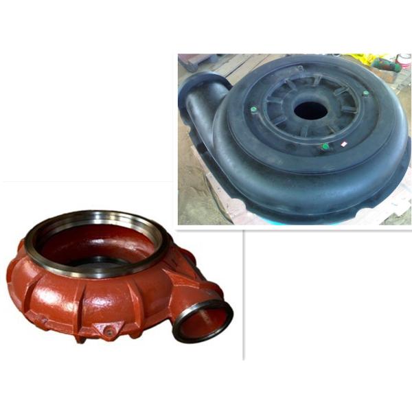 High Chrome Mining Slurry Pump Parts Electrical Motor / Diesel Engine Power Driver