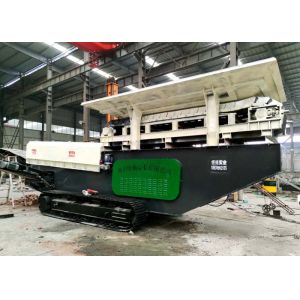 Buy cheap Soil Mud Remove Mobile Crushing Station Crawler Mobile Separator from wholesalers