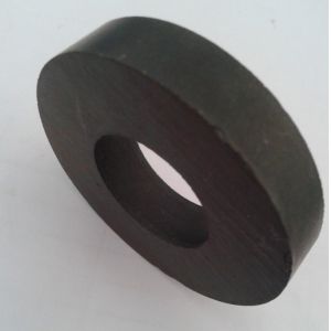 Buy cheap D100X70X20mm Ferrite Permanent Ring Industrial Field Hard Ferrite Magnets from wholesalers