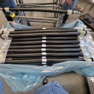 Buy cheap 76MM Round Trailer Straight Axle 5000-7000lb Unbraked Trailer Axle from wholesalers